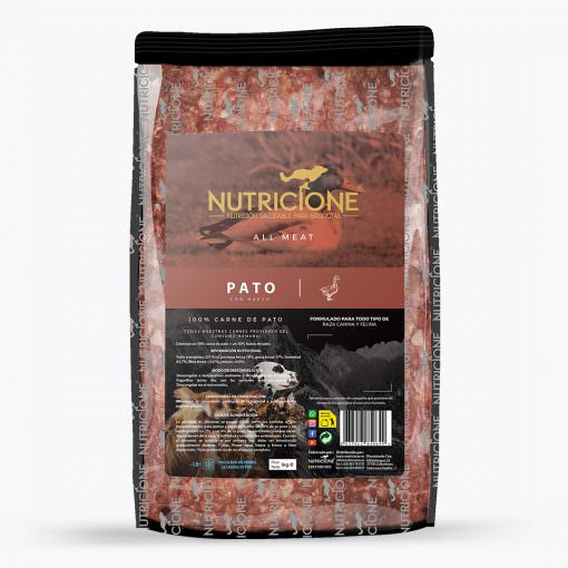 Nutricione - BARF Carne de Pato (con hueso)