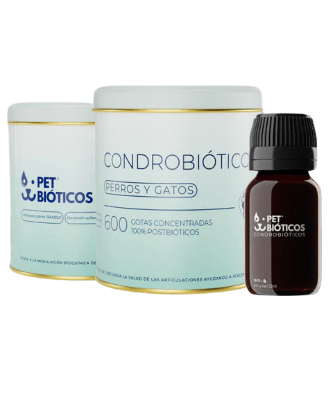 Petbióticos - Condrobióticos para Perros y Gatos