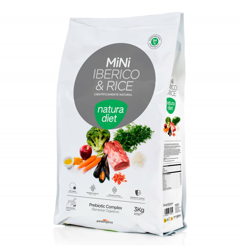 Natura Diet Cerdo Ibérico Mini