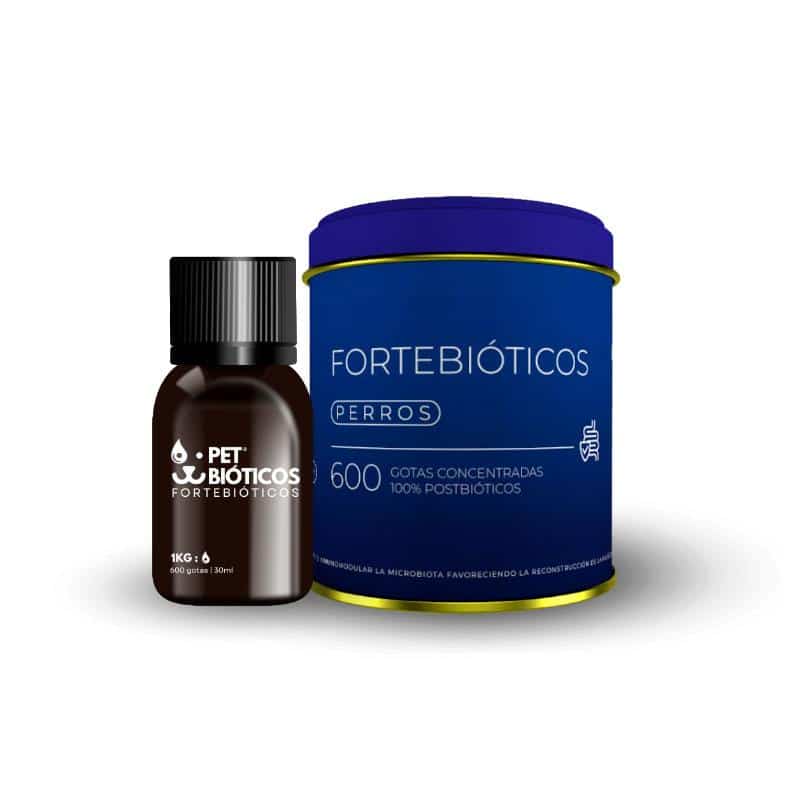 Petbióticos - Fortebióticos para Perros