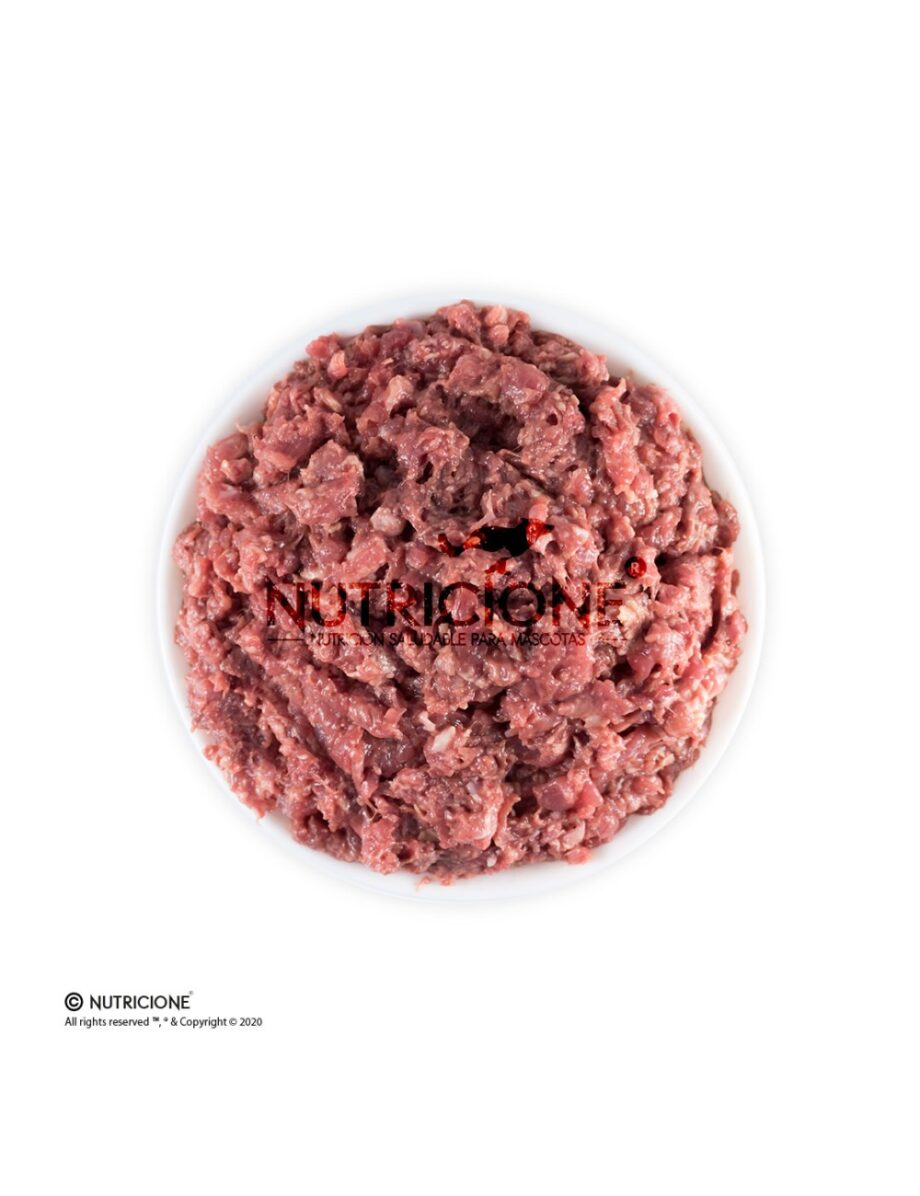 Nutricione - BARF Carne de Conejo (con hueso)