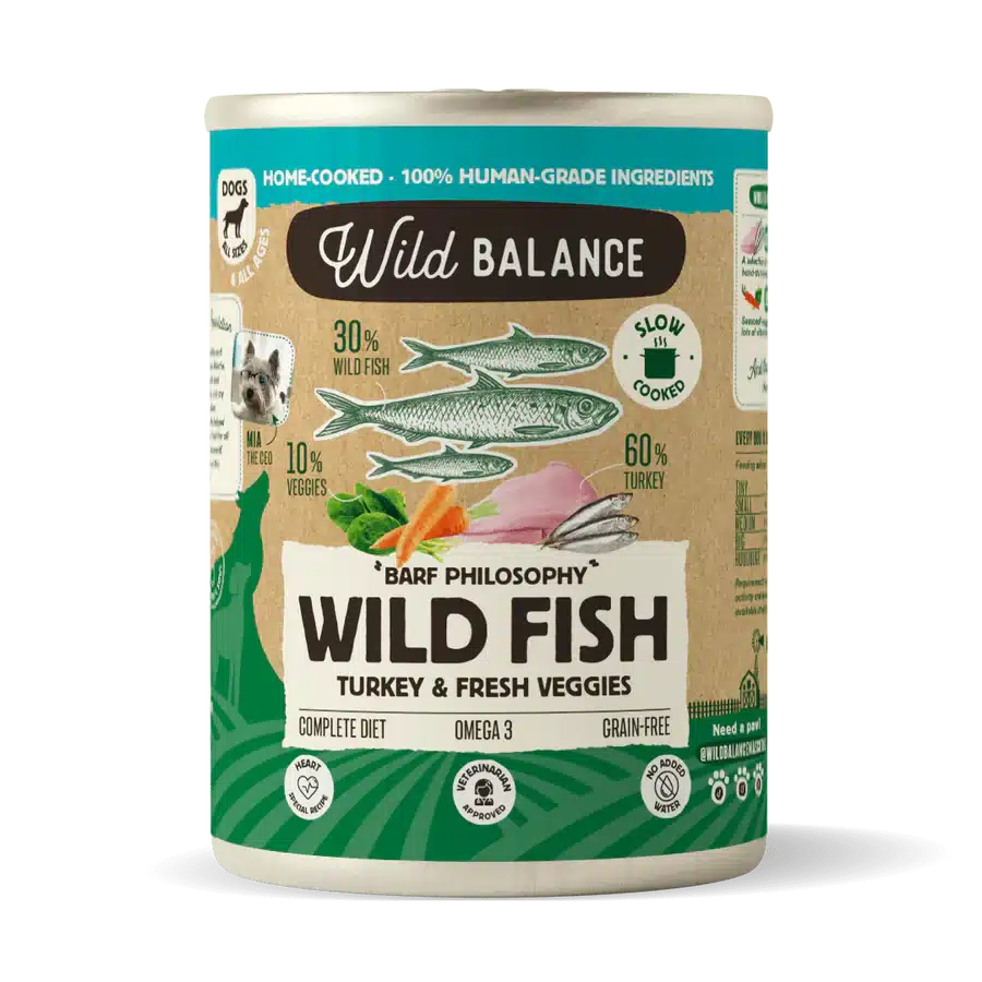 Wild Balance BARF Philosophy - Lata de Pescado con Pavo