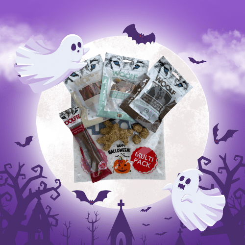 Multipack Snacks Halloween WOOLF