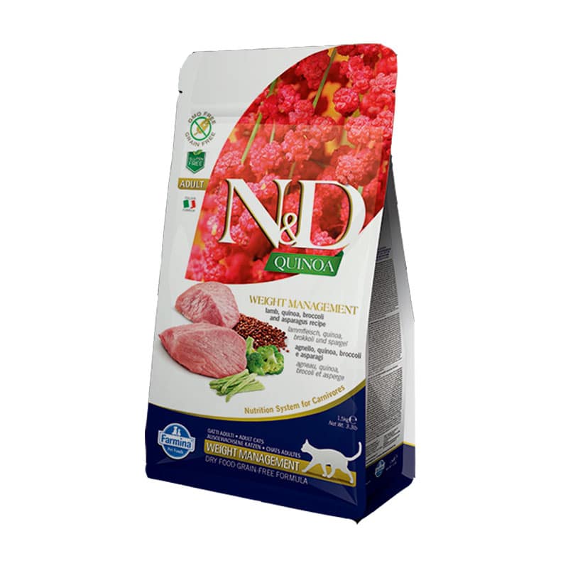 Farmina ND Cat Quinoa Control de Peso - Pienso Light para gatos