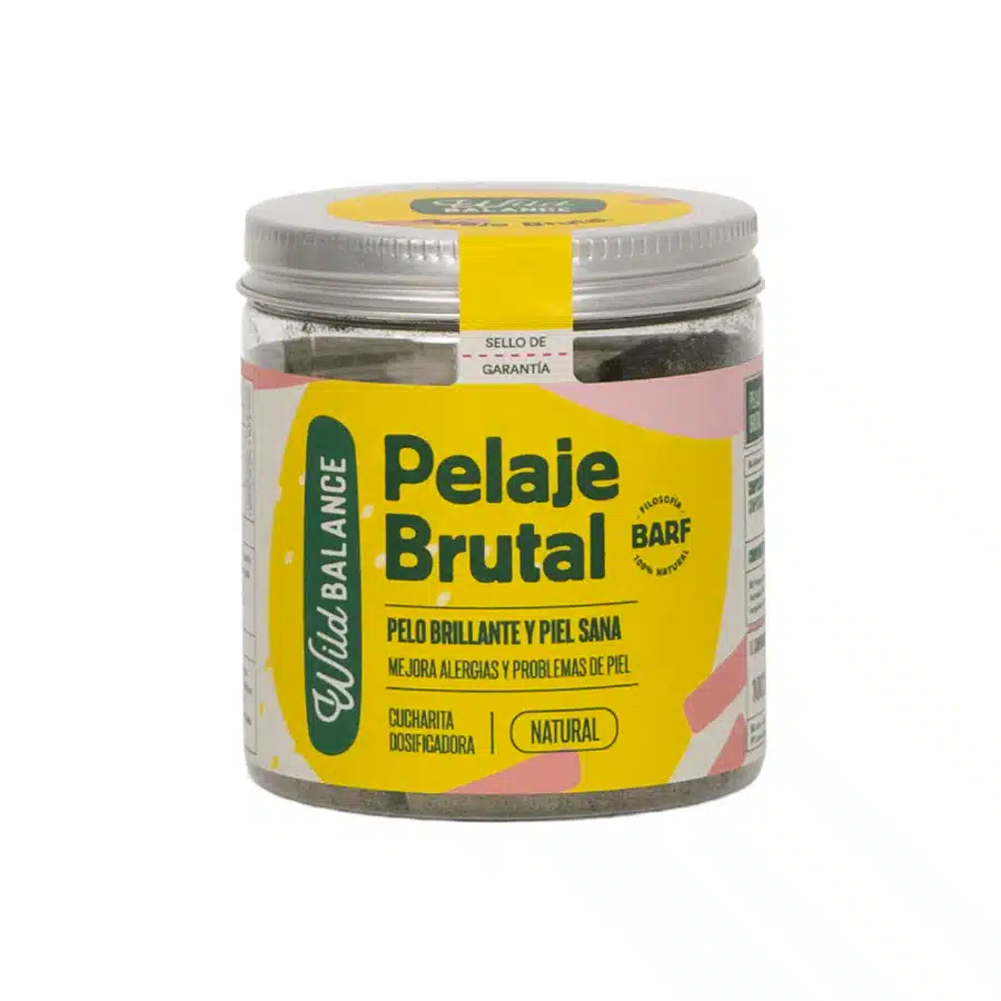 Pelaje-Brutal -Wild Balance