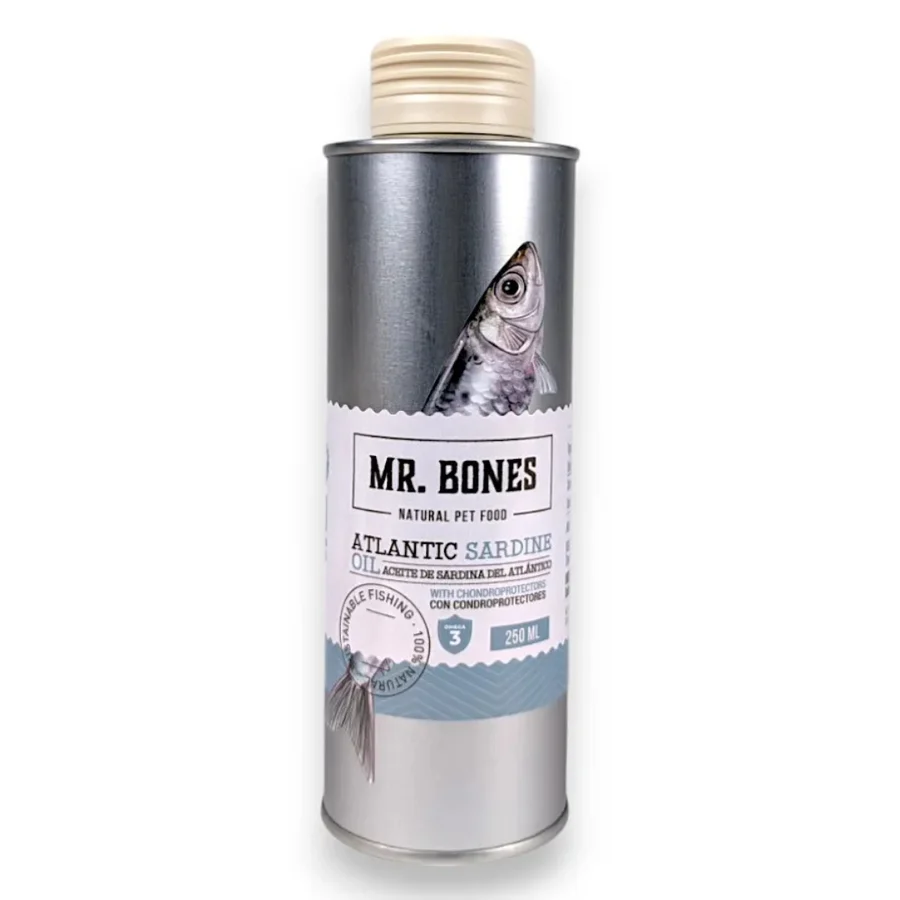 Mr Bones Aceite de Sardina con condroprotectores