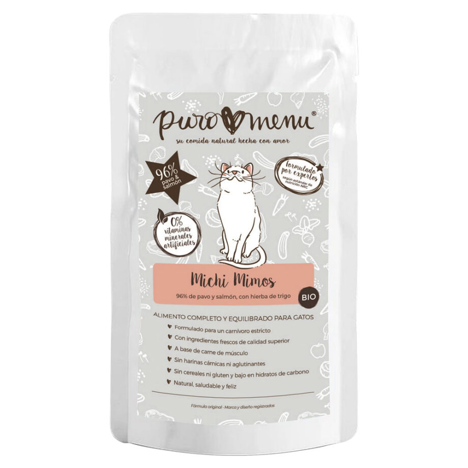 Puromenú Receta Michi Mimos