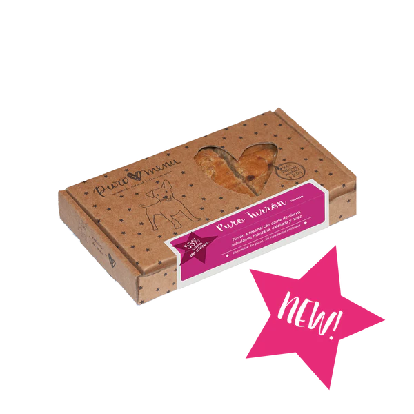Turrón para Perros Puromenú