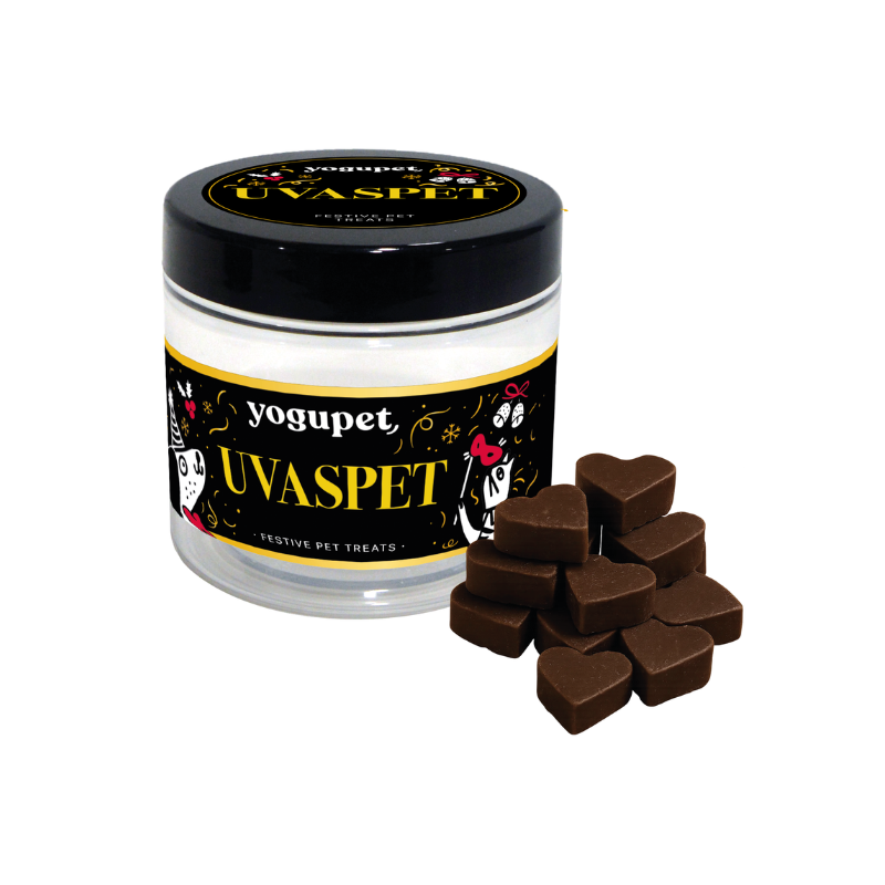 ¡PREVENTA! Uvaspet Snacks Navideños Yogupet