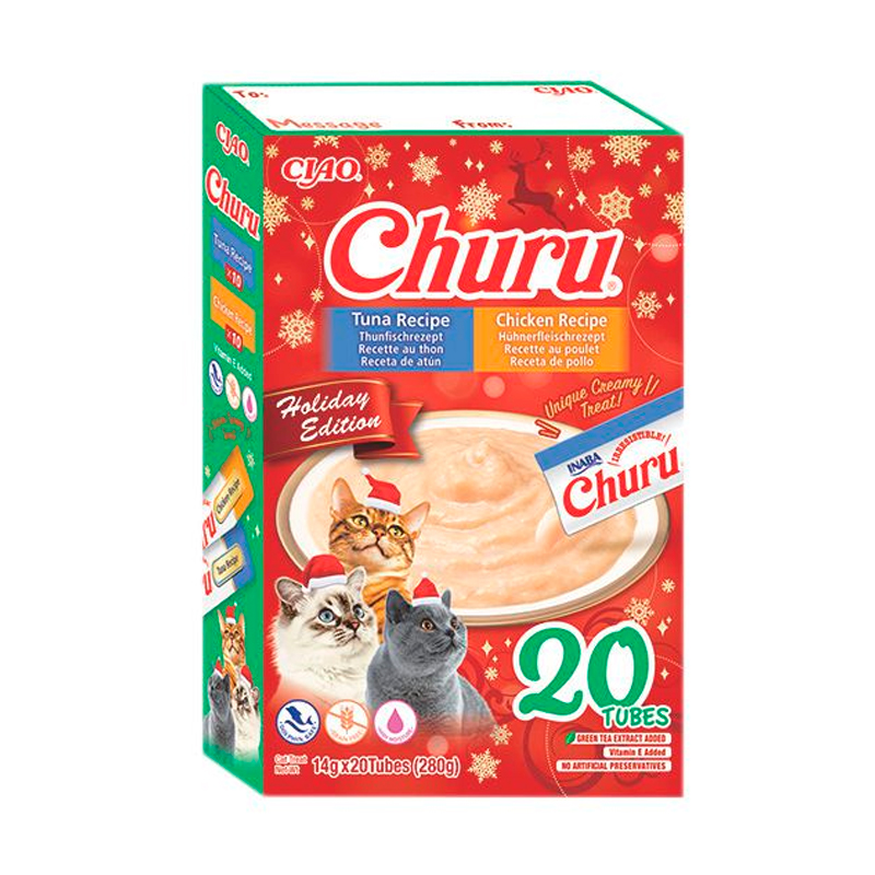 Inaba Churu Caja Especial Navidad