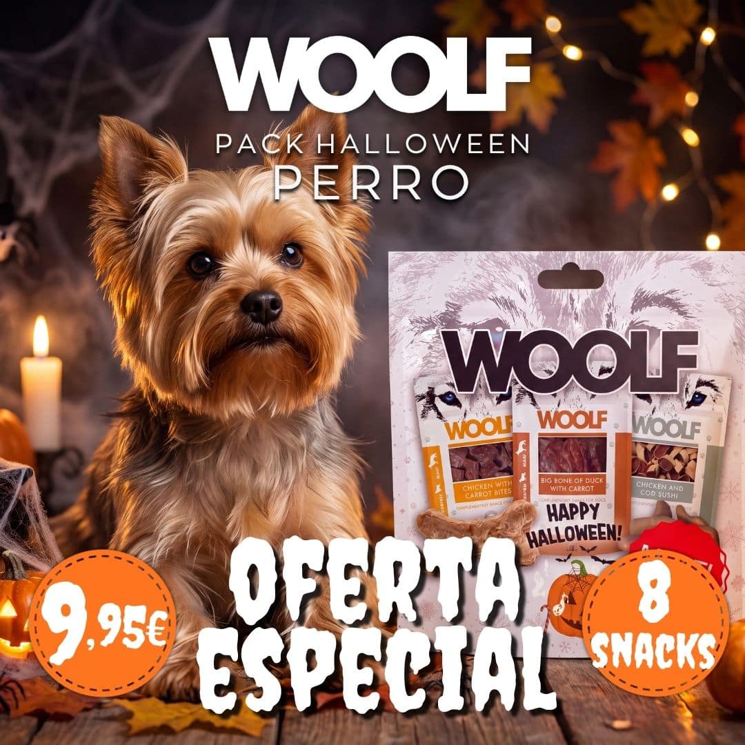 Revoltijo Woolf Multipack Especial HALLOWEEN