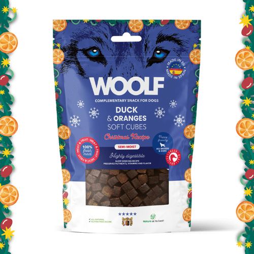 Snacks Woolf Especial Navidad - Pato a la Naranja