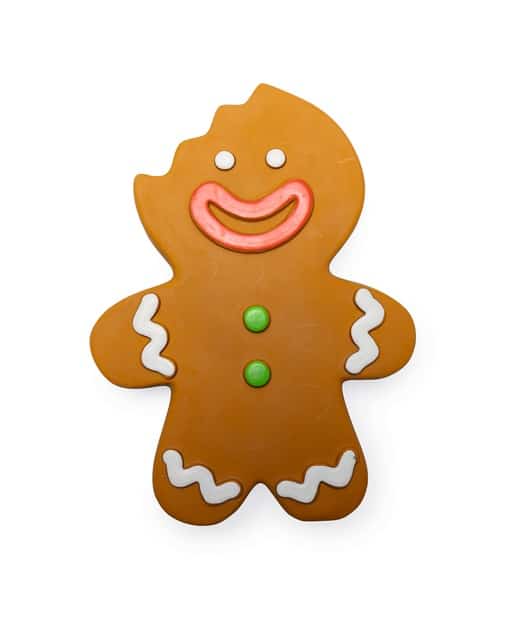 Juguete de Látex Galleta Jengibre