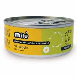 Milú Lata de Pollo para Gatos