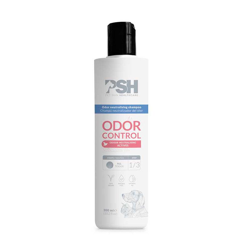 PSH Champú Odor Control para Perros y Gatos