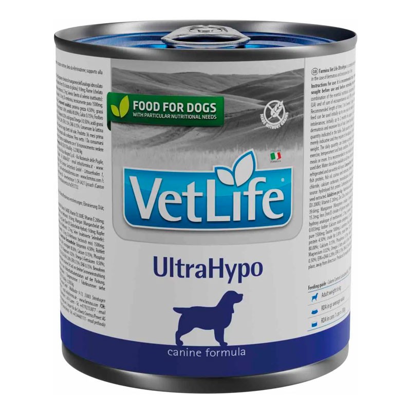 Farmina Vet Life - Lata UltraHypo para perros