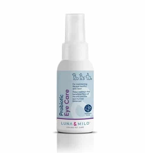 Limpiador Ocular con Probióticos Luna & Milo