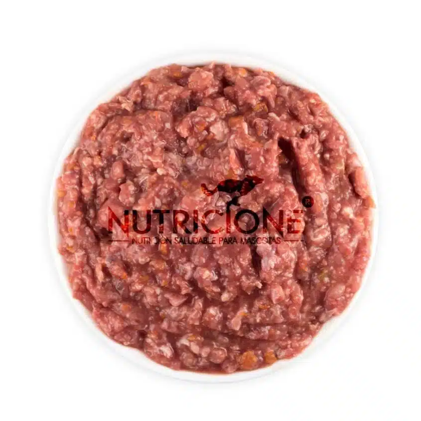 Nutricione Menú BARF Pollo para gatos