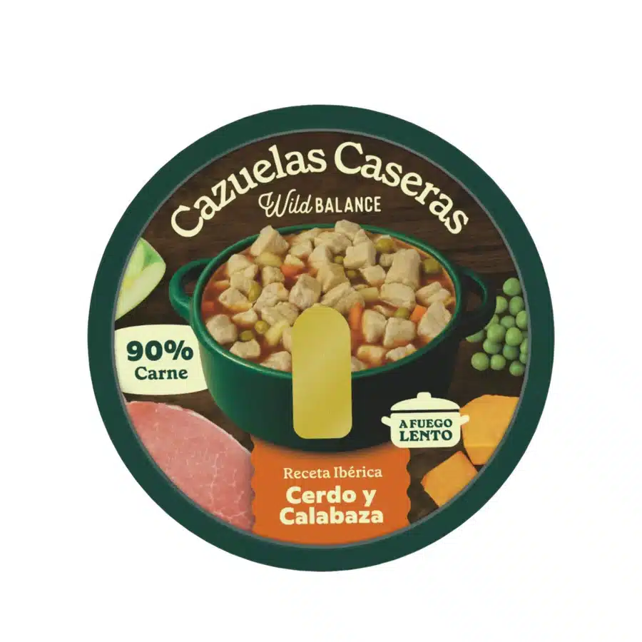 Wild Balance Cazuela de Cerdo con Calabaza