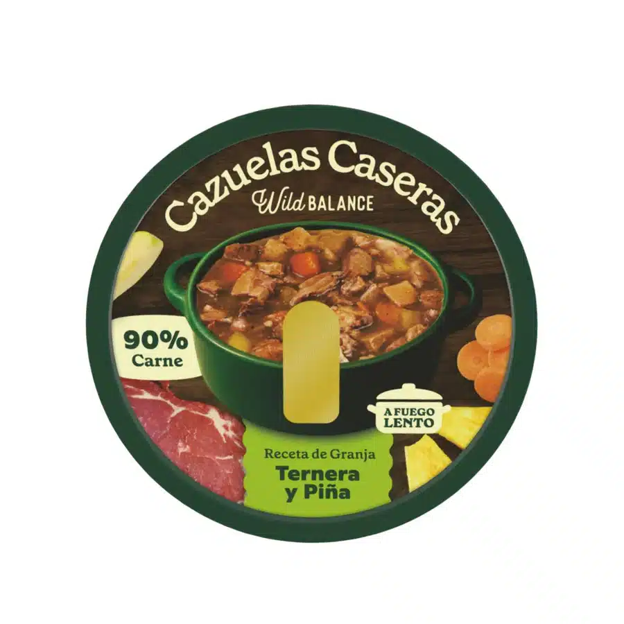 Wild Balance Cazuela de Ternera y Piña