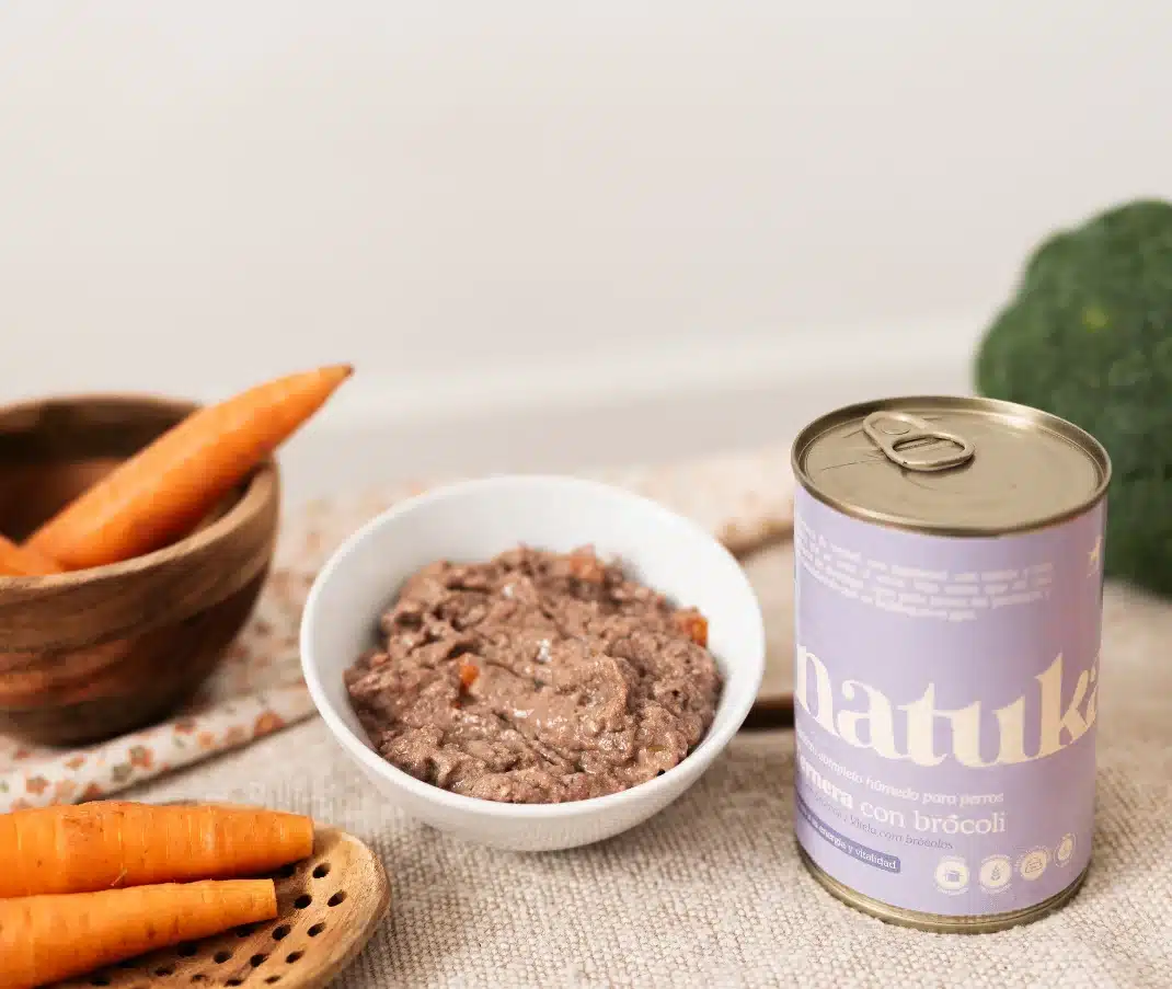 Natuka Lata de Ternera con Brócoli