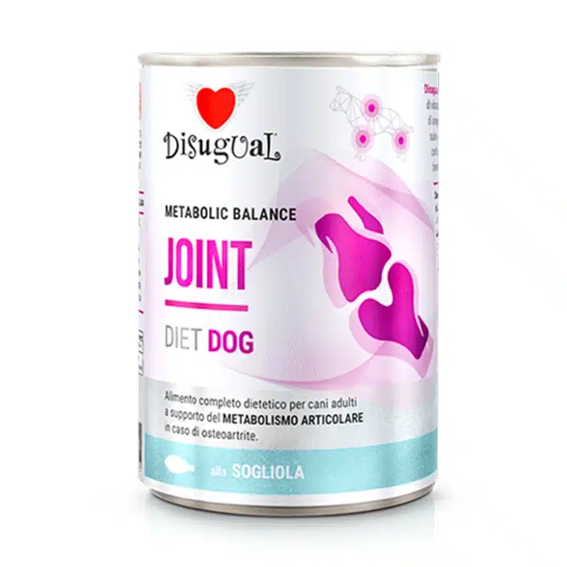 Disugual Lata Articular de Lenguado para Perros