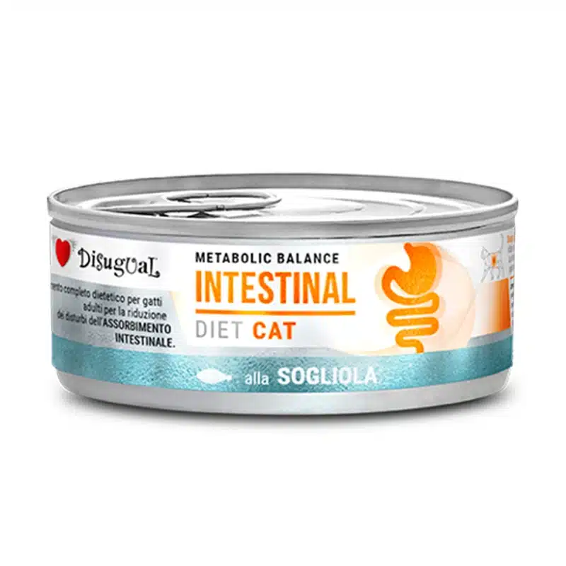 Disugual Lata Intestinal de Lenguado para Gatos