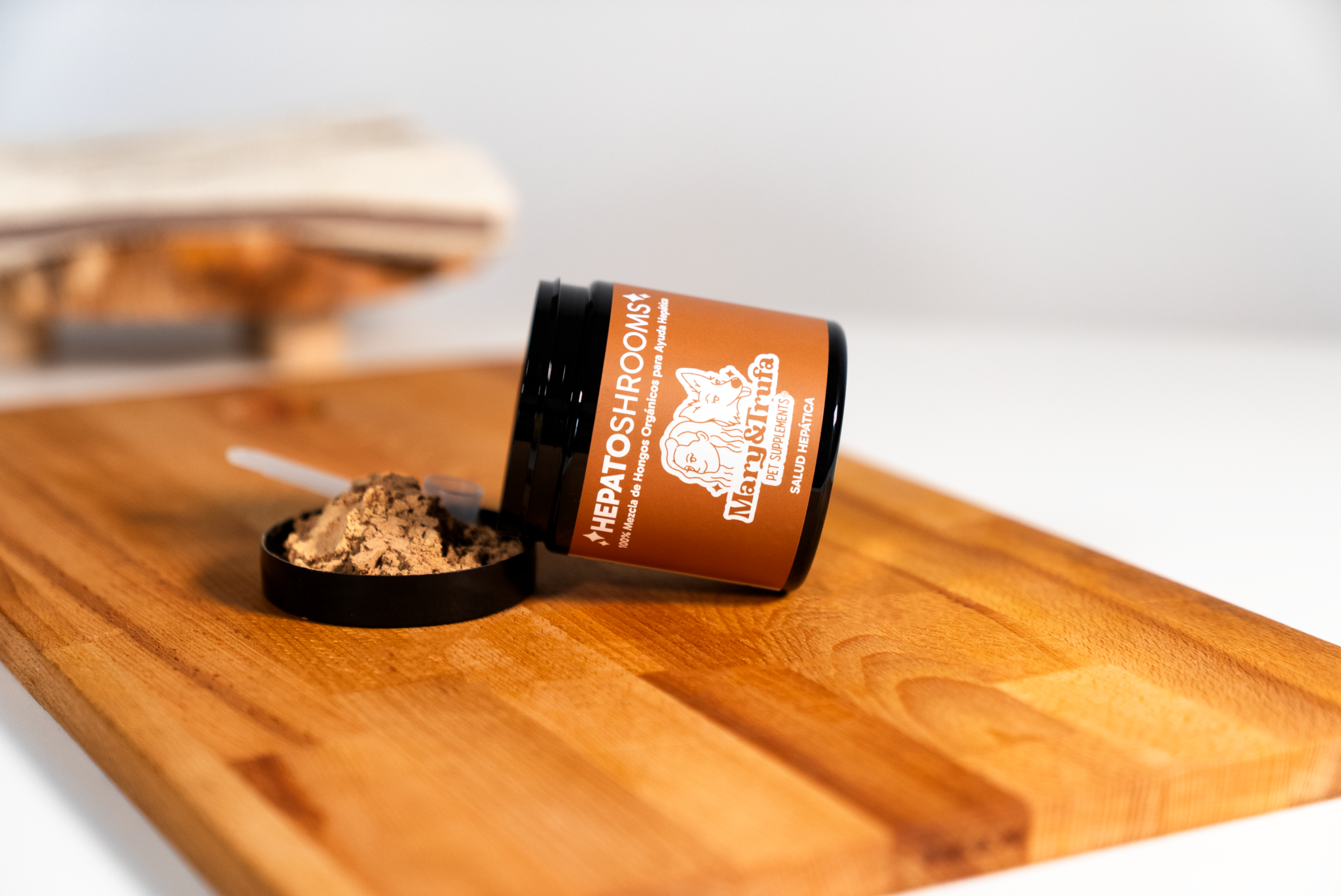 HepatoShrooms - Ayuda en problemas hepáticos