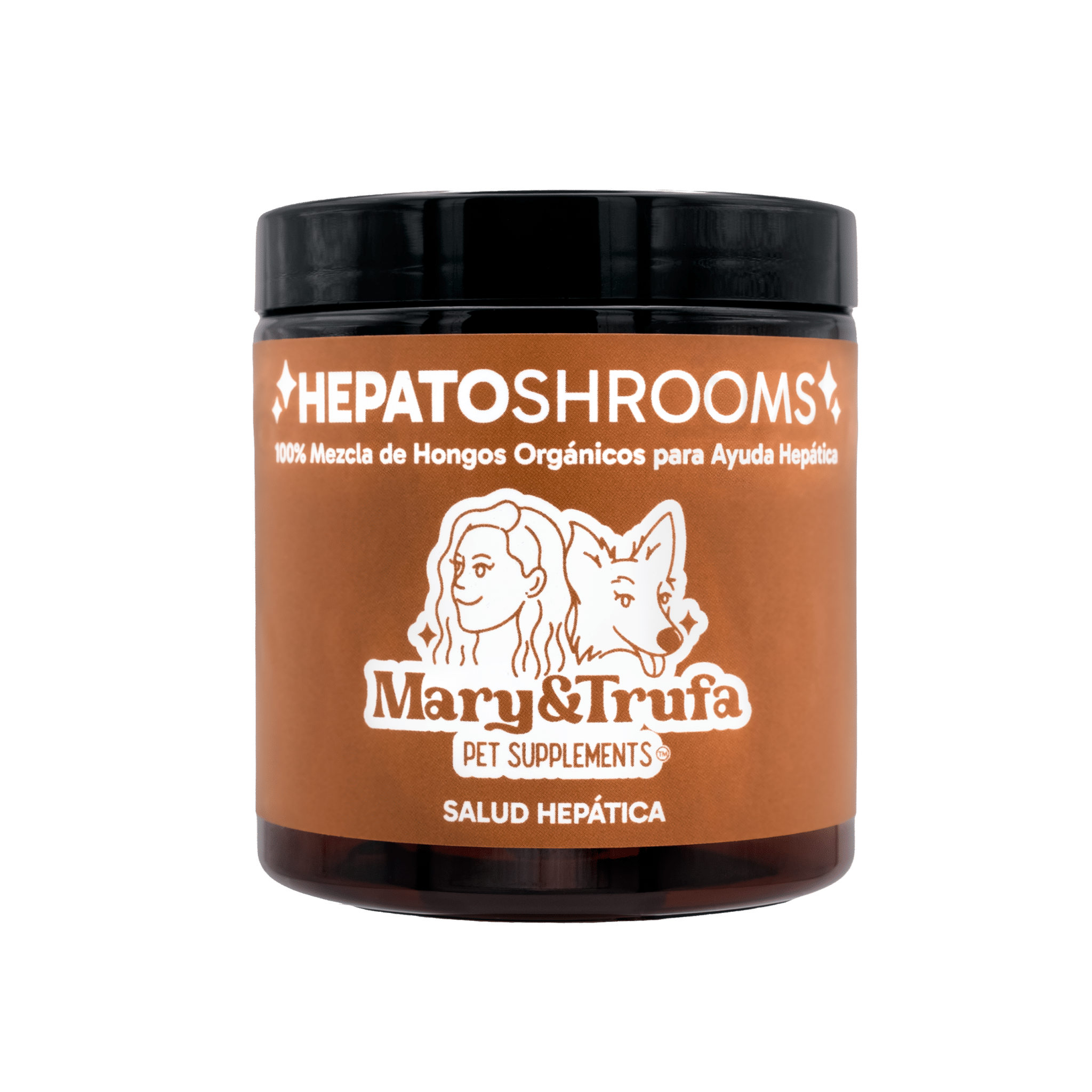 HepatoShrooms Mary & Trufa - Ayuda en problemas hepáticos