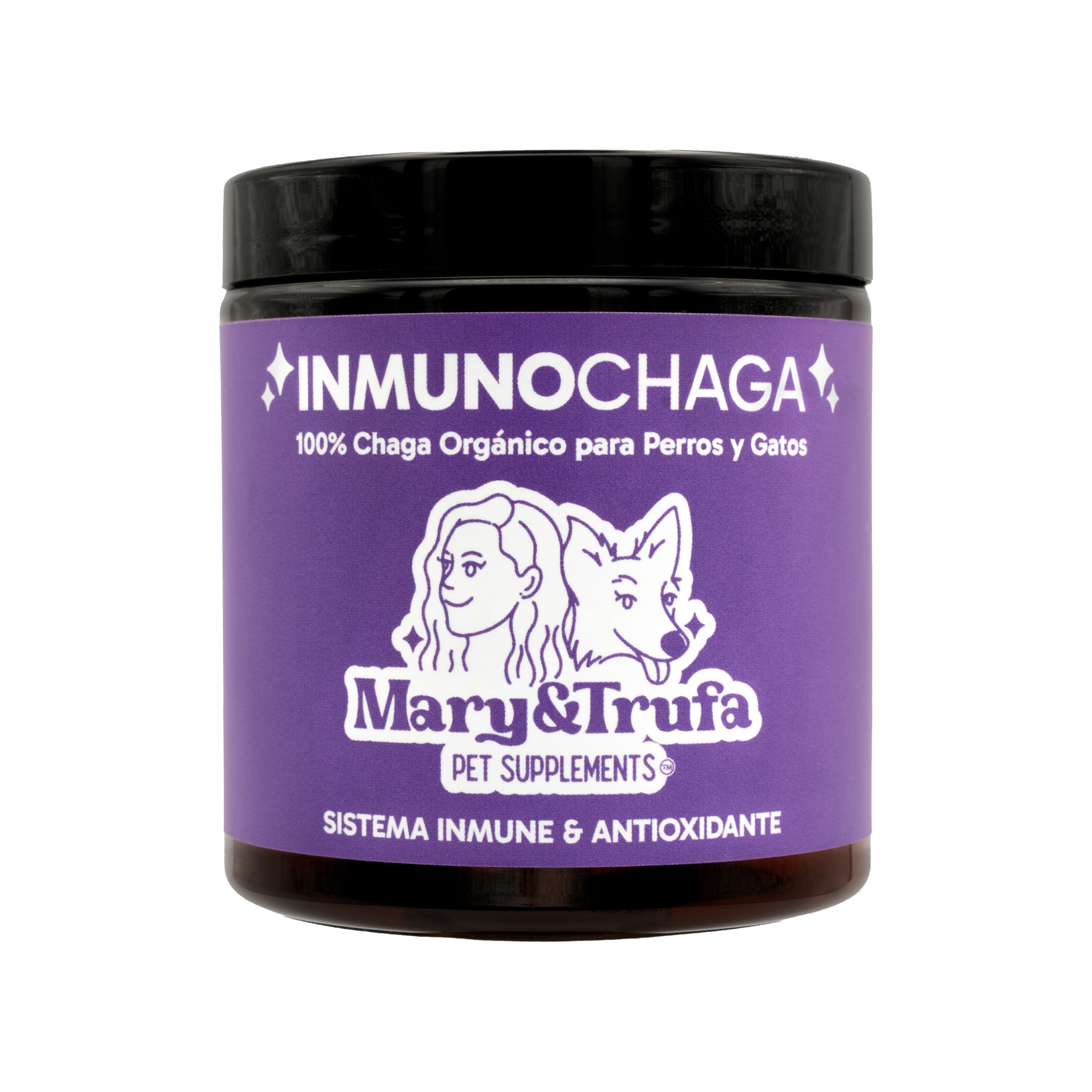 InmunoChaga Mary & Trufa - Refuerzo Sistema Inmune