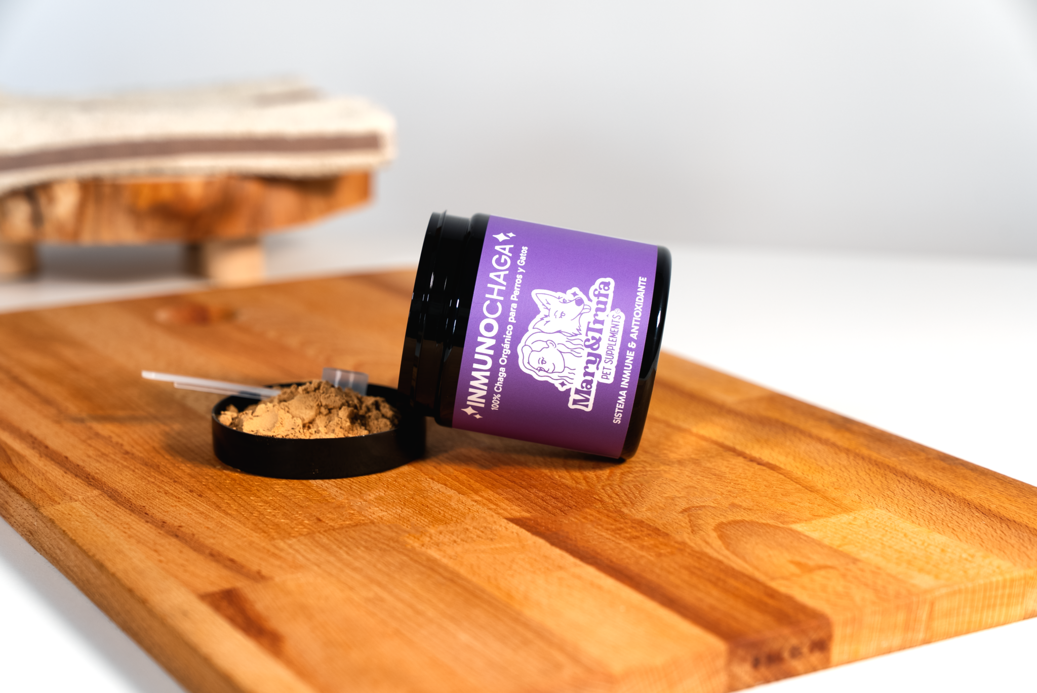 Inmunochaga Tapa Abierta 1 (1) InmunoChaga Mary & Trufa - Refuerzo Sistema Inmune