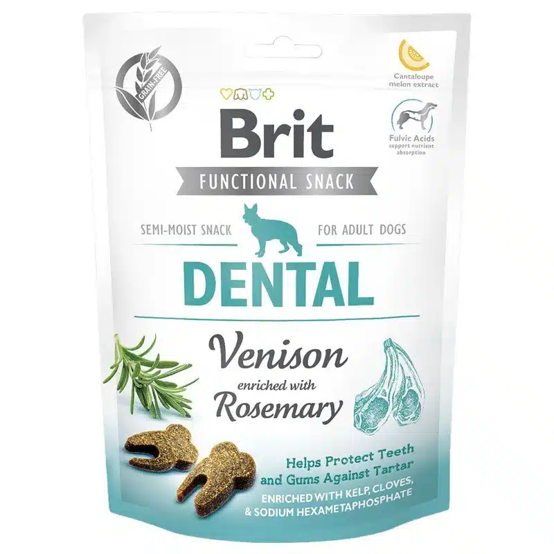 Snacks Brit Dental Venado con Romero