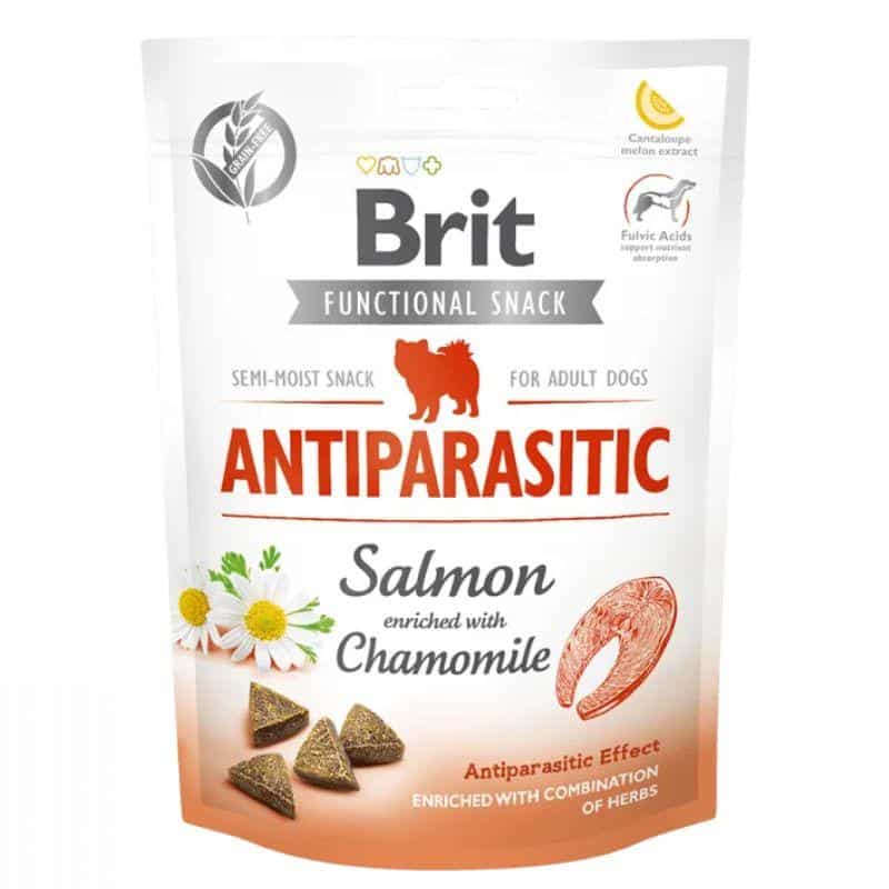 Snacks Brit Antiparasitario Salmón con Calabaza