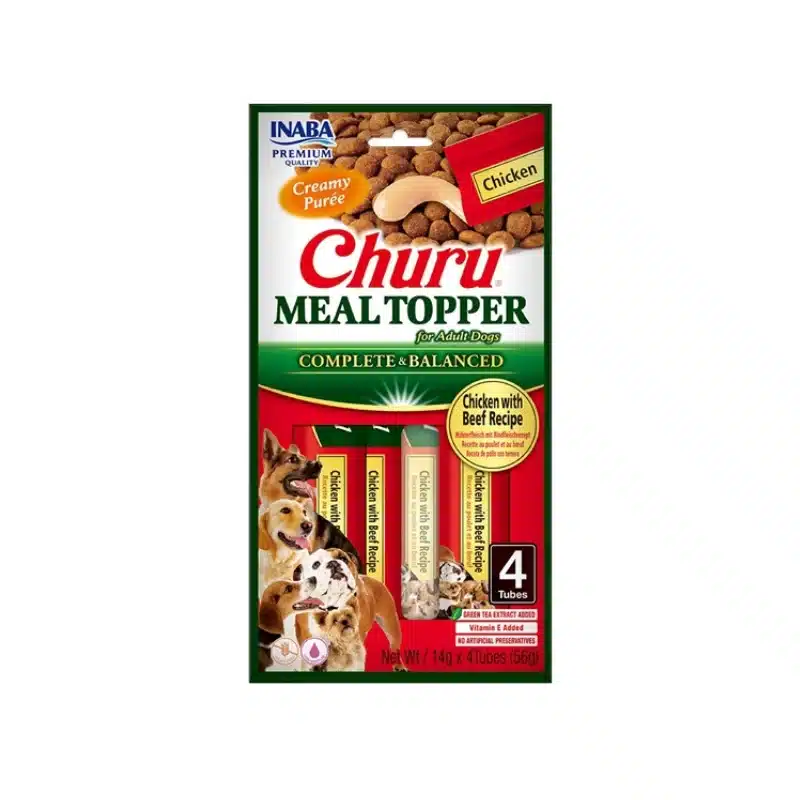 Inaba Churu Meal Topper Pollo con Ternera para perros