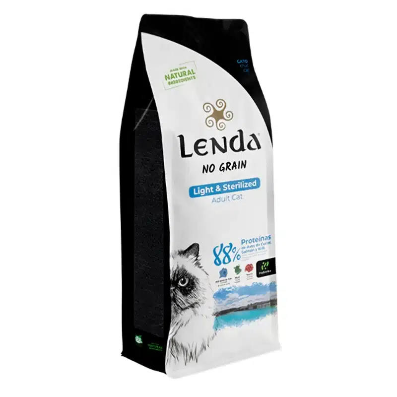 Lenda Pienso Light Sterilized para Gatos