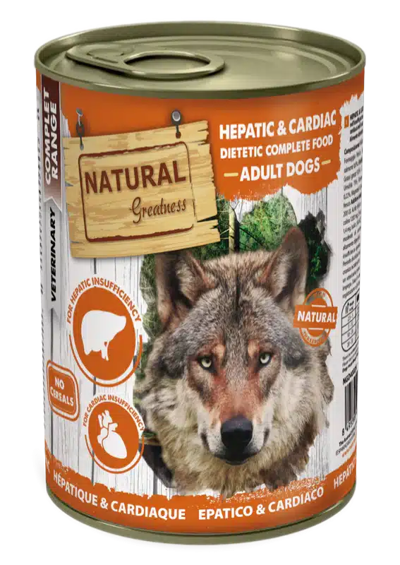 Natural Greatness Lata Hepatic Cardiac para Perros