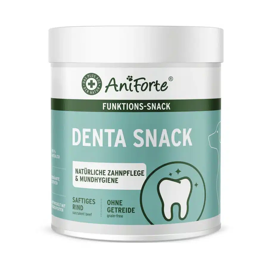Aniforte Snacks Cuidado Dental - Suplemento Dental
