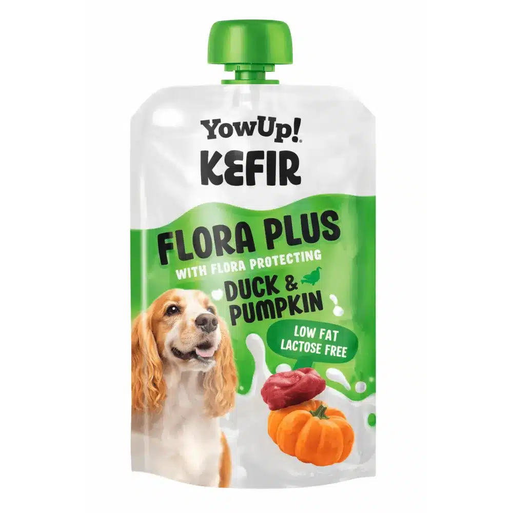 YowUp Yogurt Kefir Floraplus Pato y Calabaza para Perros