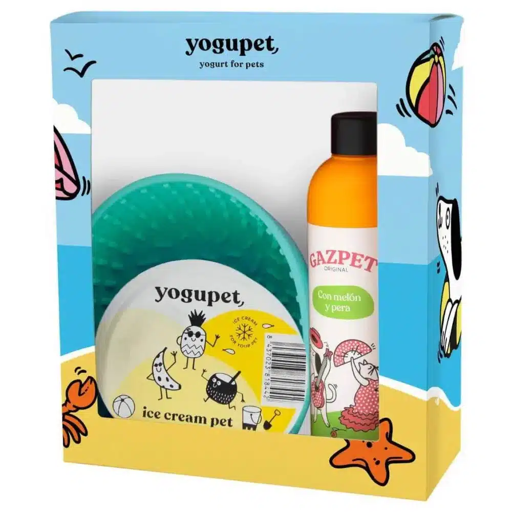 Yogupet Summerbox Helado + Gazpet + Lick Bowl