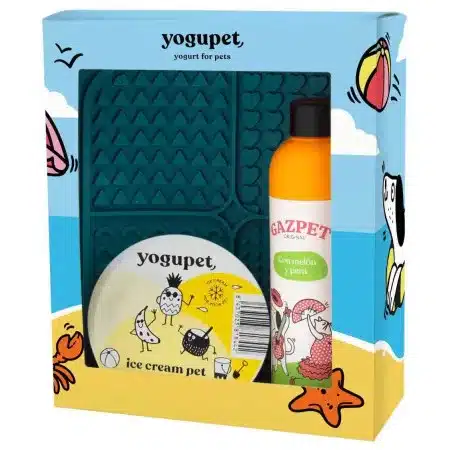 Yogupet Summerbox Helado + Gazpet + Lickmat