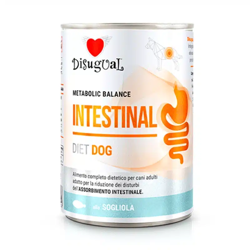 Disugual Lata Intestinal de Lenguado para Perros