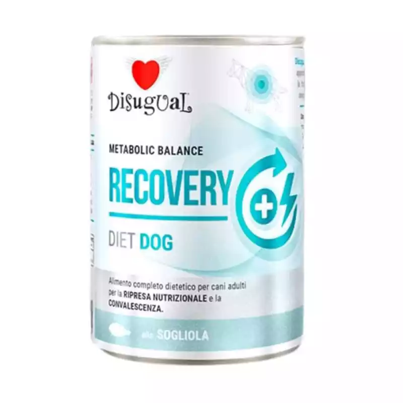 Disugual Lata Recovery de Lenguado para Perros