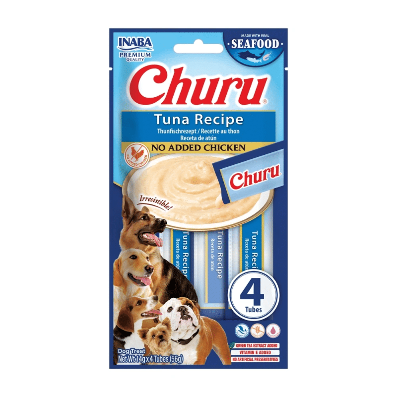 Inaba Churu Atún para Perros