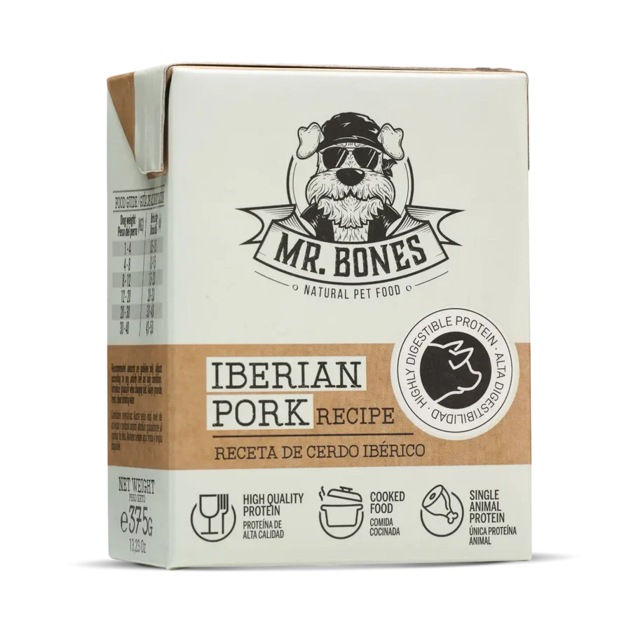 Mr Bones - Comida cocinada Menú de Cerdo Ibérico