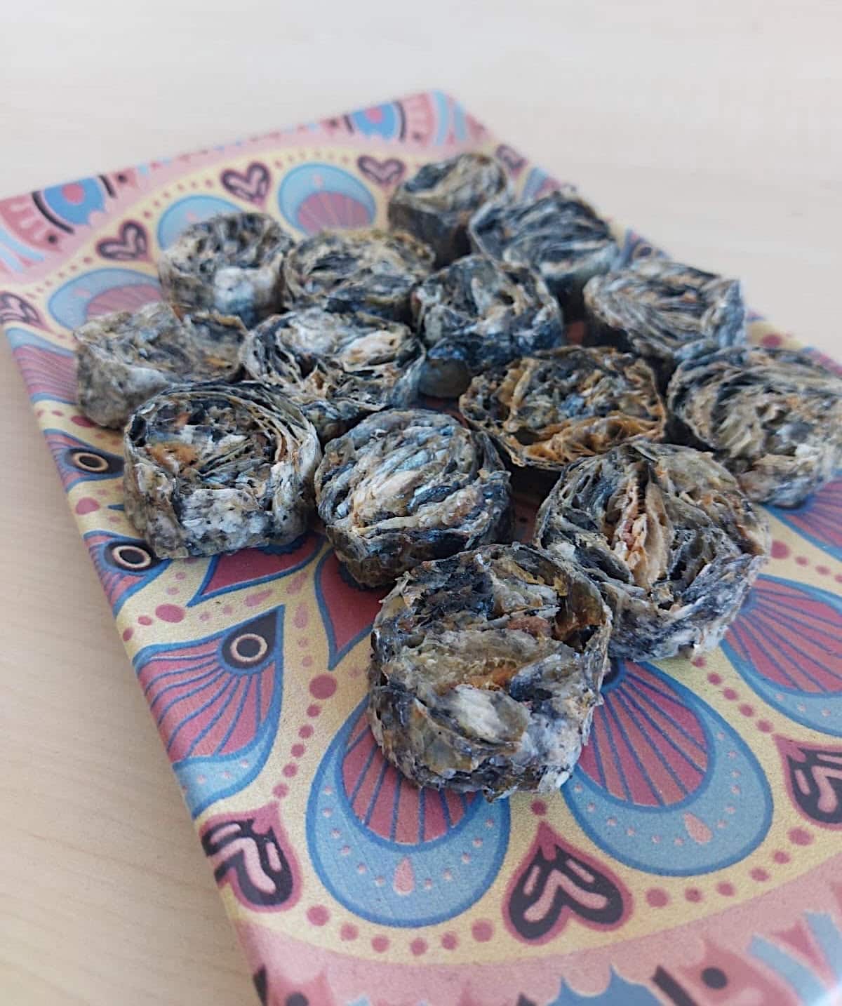 Mini Hamburguesas de Bacalao