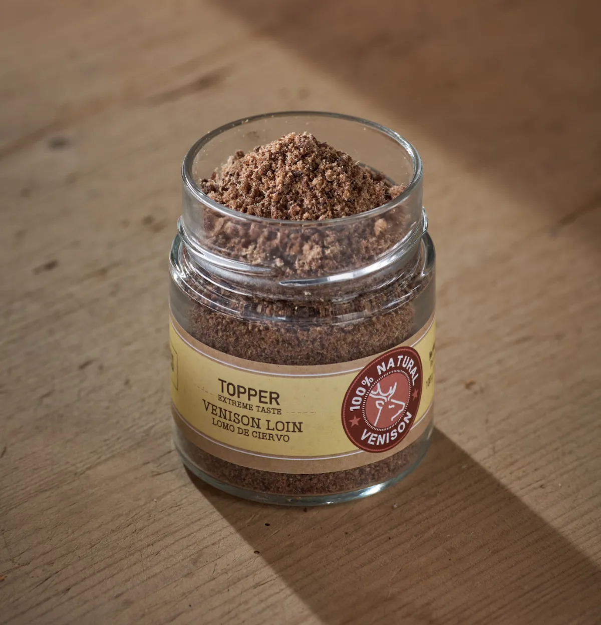 Mr.Bones Topper Natural de Ciervo