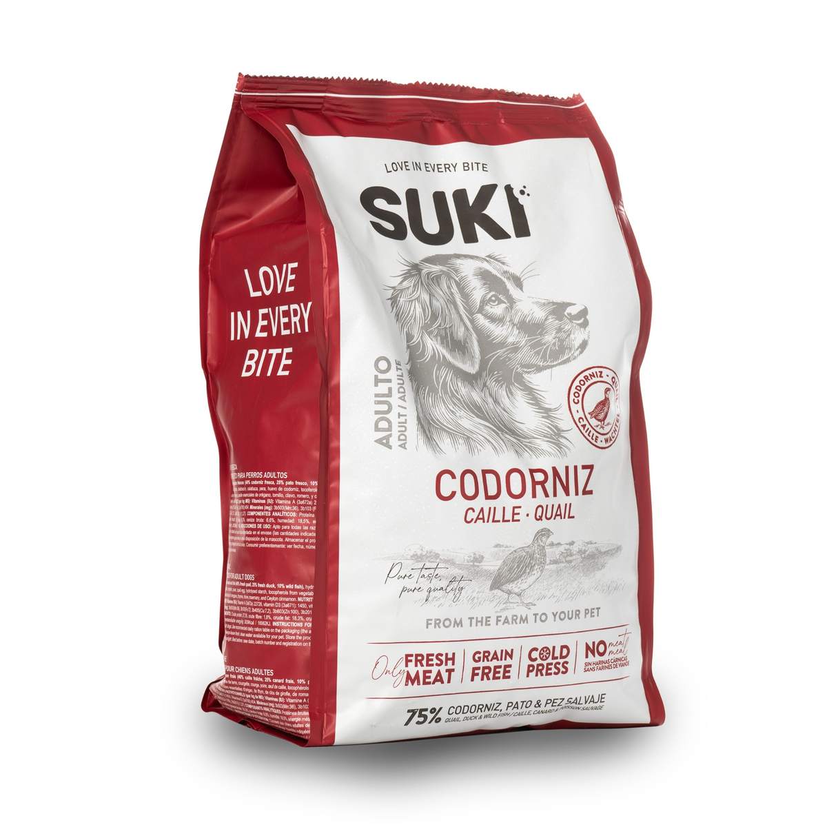 Suki Pienso Codorniz con Pato