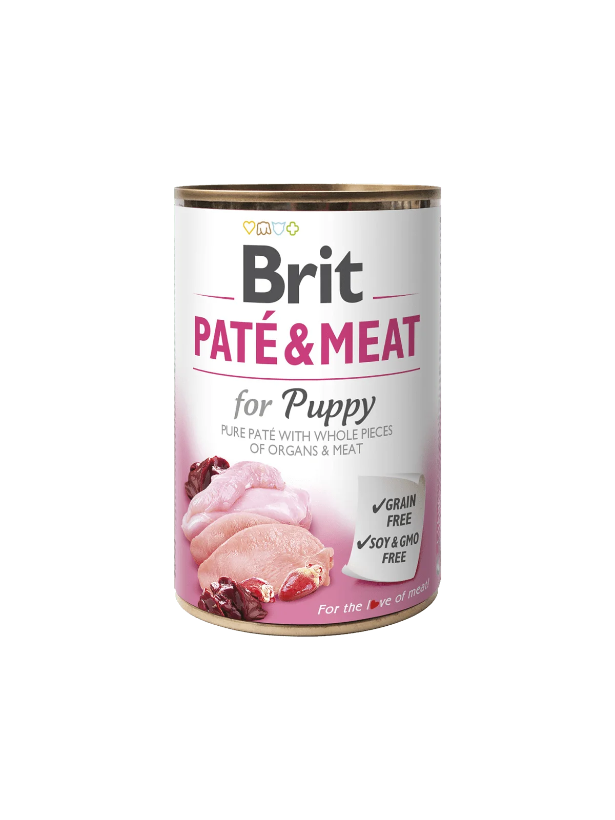 Brit Lata Paté & Meat Cachorro - Puppy