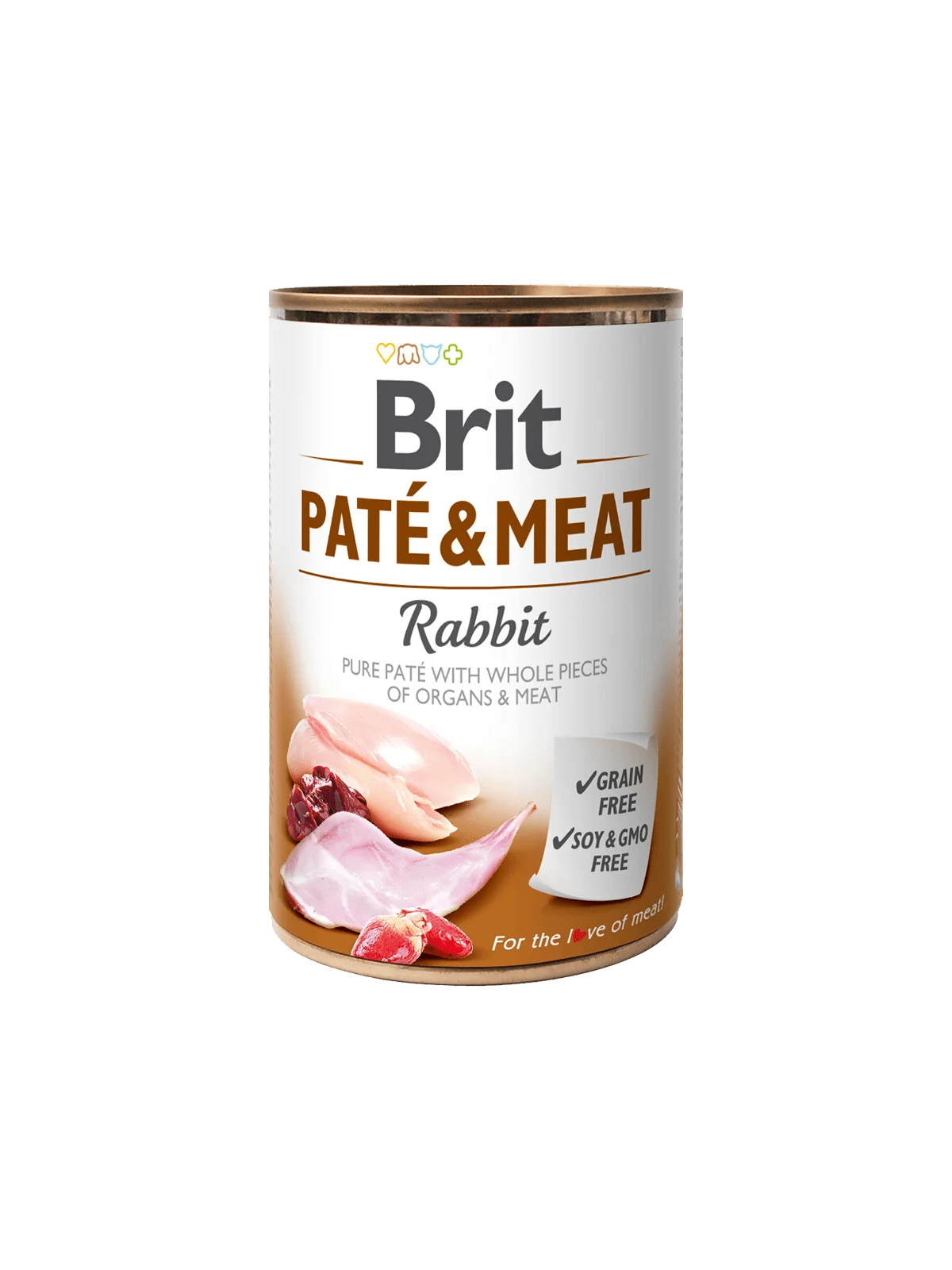 Brit Lata Paté & Meat Conejo