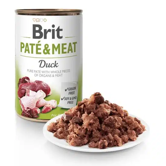 Brit Lata Paté & Meat Pato